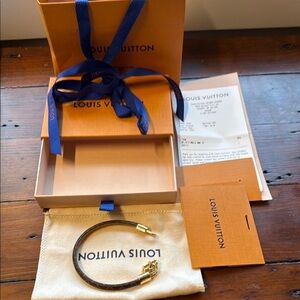 Louis Vuitton Petite Malle Charm Bracelet - 19